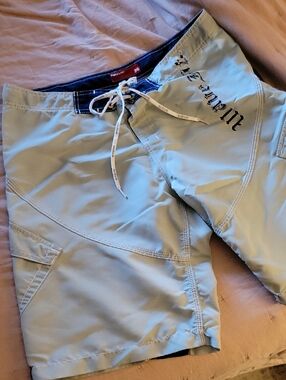 WAVE Cargo Board Shorts with Logo